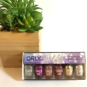 Orly Holiday Mini Set